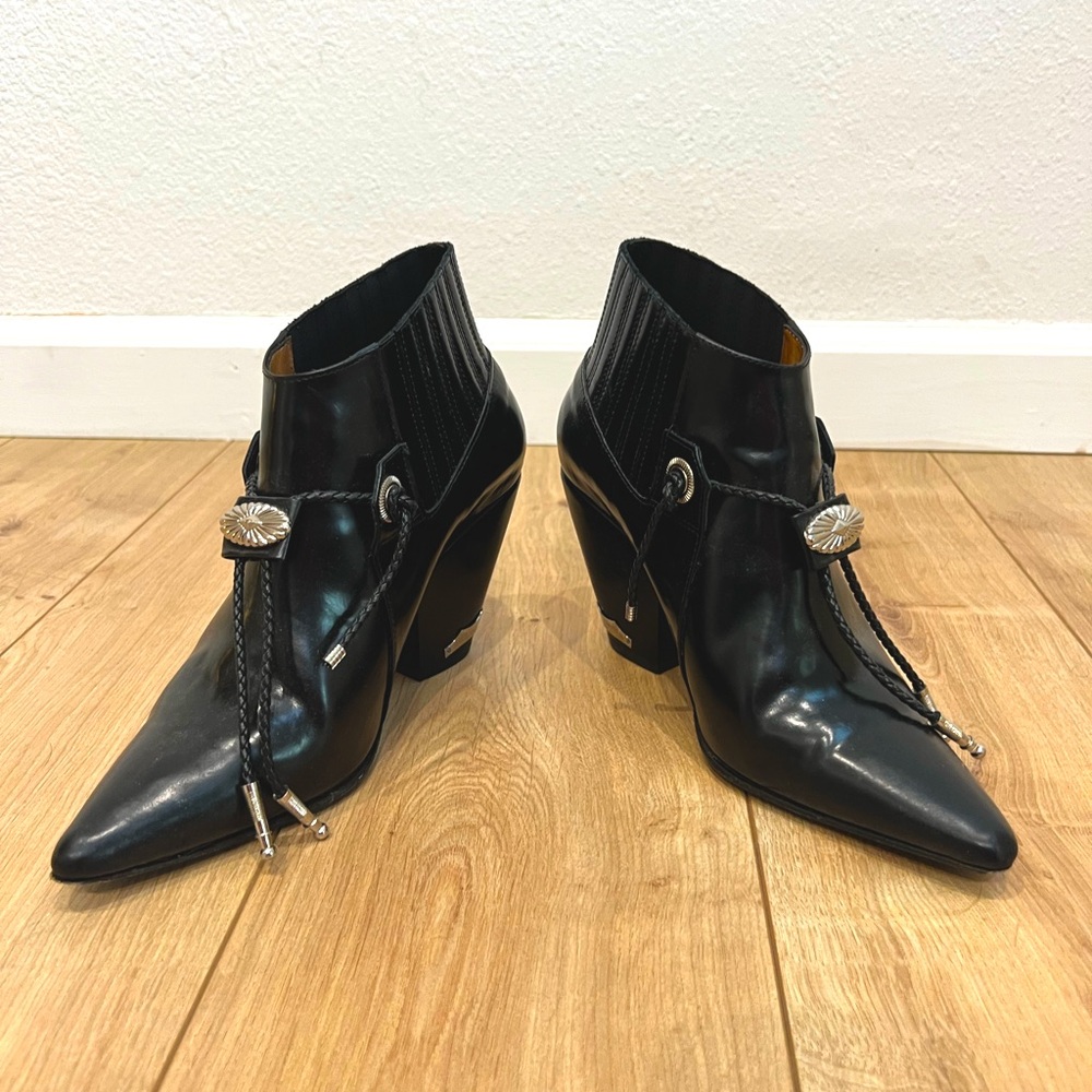 Toga Pulla Cowboy Boot / Western Style Bootie - Picture 5 of 6